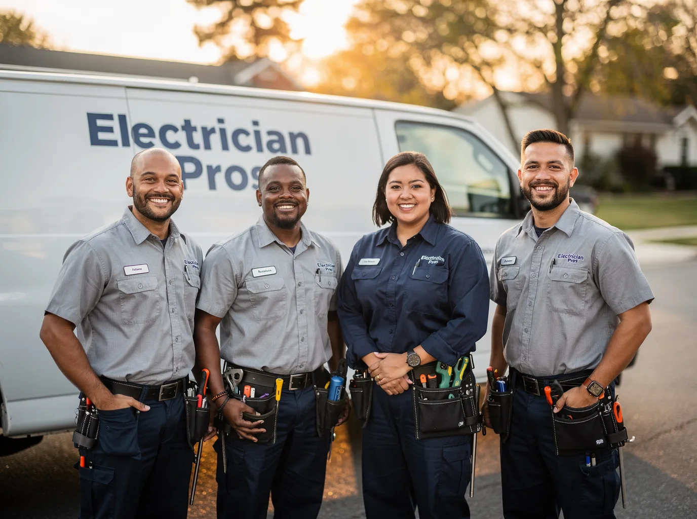 Electrician company in Faith, NC
